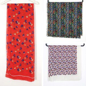 Paisley Floral Scarf Bundle